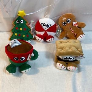 GUND Christmas Holiday plush new